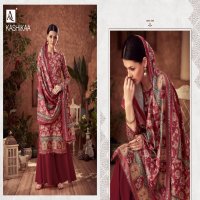ALOK SUIT PRESENTS KASHIKAA PURE WOOL PASHMINA DIGITAL PRINT SALWAR SUITS
