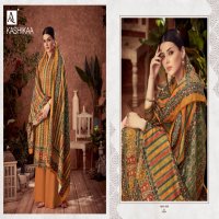 ALOK SUIT PRESENTS KASHIKAA PURE WOOL PASHMINA DIGITAL PRINT SALWAR SUITS