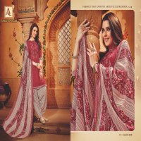 ALOK SUIT SHAN E PUNJAB PASHMINA PATIYALA SALWAR KAMEEZ FOR WINTER COLLECTION