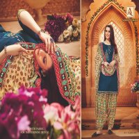 ALOK SUIT SHAN E PUNJAB PASHMINA PATIYALA SALWAR KAMEEZ FOR WINTER COLLECTION