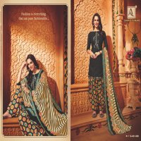 ALOK SUIT SHAN E PUNJAB PASHMINA PATIYALA SALWAR KAMEEZ FOR WINTER COLLECTION
