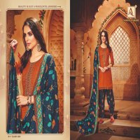 ALOK SUIT SHAN E PUNJAB PASHMINA PATIYALA SALWAR KAMEEZ FOR WINTER COLLECTION