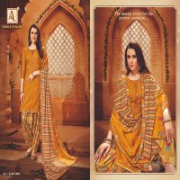ALOK SUIT SHAN E PUNJAB PASHMINA PATIYALA SALWAR KAMEEZ FOR WINTER COLLECTION