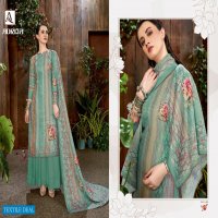 ALOK SUITS ADRIJA WOOL PASHMINA DIGITAL PRINT CASUAL WEAR SALWAR KAMEEZ EXPORTER