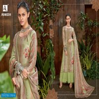 ALOK SUITS ADRIJA WOOL PASHMINA DIGITAL PRINT CASUAL WEAR SALWAR KAMEEZ EXPORTER