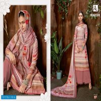ALOK SUITS ADRIJA WOOL PASHMINA DIGITAL PRINT CASUAL WEAR SALWAR KAMEEZ EXPORTER
