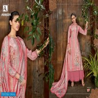 ALOK SUITS ADRIJA WOOL PASHMINA DIGITAL PRINT CASUAL WEAR SALWAR KAMEEZ EXPORTER