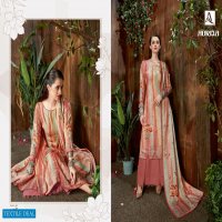 ALOK SUITS ADRIJA WOOL PASHMINA DIGITAL PRINT CASUAL WEAR SALWAR KAMEEZ EXPORTER
