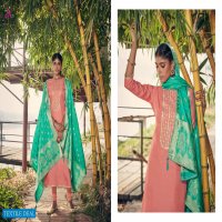 ANGROOP PLUS CHARISSA TUSSAR SILK CLASSICAL DESIGNER SUITS COLLECTION