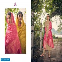 ANGROOP PLUS CHARISSA TUSSAR SILK CLASSICAL DESIGNER SUITS COLLECTION
