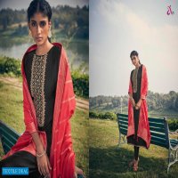 ANGROOP PLUS CHARISSA TUSSAR SILK CLASSICAL DESIGNER SUITS COLLECTION