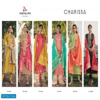 ANGROOP PLUS CHARISSA TUSSAR SILK CLASSICAL DESIGNER SUITS COLLECTION