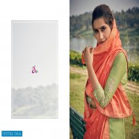 ANGROOP PLUS CHARISSA TUSSAR SILK CLASSICAL DESIGNER SUITS COLLECTION