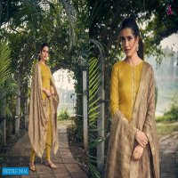 ANGROOP PLUS CHARISSA TUSSAR SILK CLASSICAL DESIGNER SUITS COLLECTION