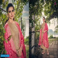 ANGROOP PLUS CHARISSA TUSSAR SILK CLASSICAL DESIGNER SUITS COLLECTION