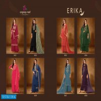 ANGROOP PLUS ERIKA PURE COTTON LAWN WITH EMBROIDERY DRESS MATERIALS IN INDIA