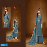 ANGROOP PLUS ERIKA PURE COTTON LAWN WITH EMBROIDERY DRESS MATERIALS IN INDIA