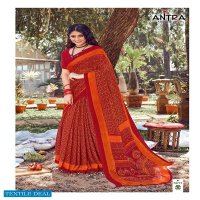 ANTRA ISHANI VOL 18 CHIFFON PRINTED DAILY WEAR SAREE