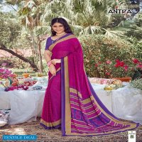 ANTRA ISHANI VOL 18 CHIFFON PRINTED DAILY WEAR SAREE