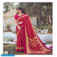ANTRA ISHANI VOL 18 CHIFFON PRINTED DAILY WEAR SAREE
