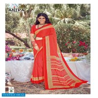 ANTRA ISHANI VOL 18 CHIFFON PRINTED DAILY WEAR SAREE