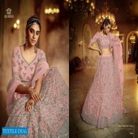 ARYA DESIGNS ZARA VOL 7 SOFT NET BRIDAL EXCLUSIVE FANCY LEHENGA COLLECTION