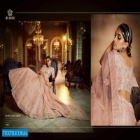 ARYA DESIGNS ZARA VOL 7 SOFT NET BRIDAL EXCLUSIVE FANCY LEHENGA COLLECTION