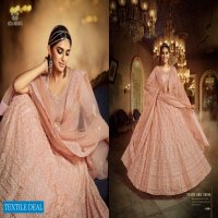 ARYA DESIGNS ZARA VOL 7 SOFT NET BRIDAL EXCLUSIVE FANCY LEHENGA COLLECTION