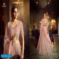 ARYA DESIGNS ZARA VOL 7 SOFT NET BRIDAL EXCLUSIVE FANCY LEHENGA COLLECTION