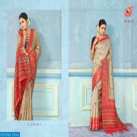 ASHIKA SAREES MRIGNAINI SILK BHAGALPURI SILK DESIGNER SARIS AUTHORIZED SUPPLIER