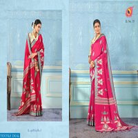ASHIKA SAREES MRIGNAINI SILK BHAGALPURI SILK DESIGNER SARIS AUTHORIZED SUPPLIER