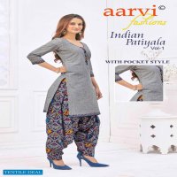 Aarvi Indian Patiyala Vol-1 Wholesale Formal patiyala Dress