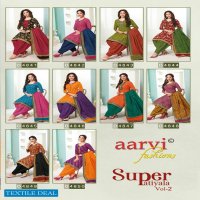 Aarvi Super Patiyala Vol-2 Wholesale Ready made Dress