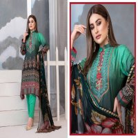 Agha Noor Sybil Wholesale Pure Lawn Dress Material