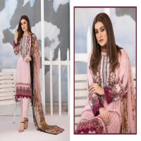 Agha Noor Sybil Wholesale Pure Lawn Dress Material