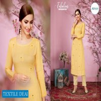 Aishani Saniyah Wholesale Ready Made Kurtis