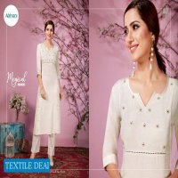Aishani Saniyah Wholesale Ready Made Kurtis