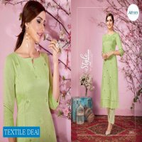Aishani Saniyah Wholesale Ready Made Kurtis