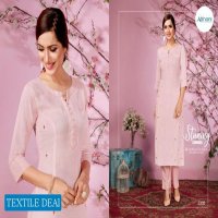 Aishani Saniyah Wholesale Ready Made Kurtis