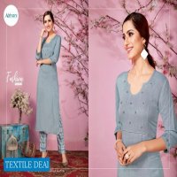Aishani Saniyah Wholesale Ready Made Kurtis