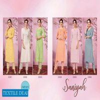 Aishani Saniyah Wholesale Ready Made Kurtis