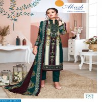Akash Noor-e-Sabnam Vol-7 Online Shopping Dress Material