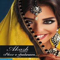 Akash Noor-e-Sabnam Vol-7 Online Shopping Dress Material