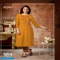 Alishka VIbes Wholesale Kurti With Pant Catalog