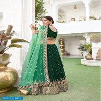 Alizeh Mirror Maze Wholesale Bridal Designer Lehengas