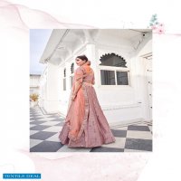 Alizeh Mirror Maze Wholesale Bridal Designer Lehengas
