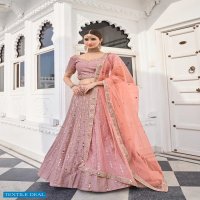 Alizeh Mirror Maze Wholesale Bridal Designer Lehengas