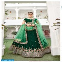 Alizeh Mirror Maze Wholesale Bridal Designer Lehengas