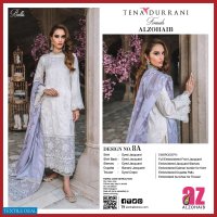 Alzohaib Tena Durrani Formals Wholesale Pakistani Dress Material