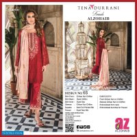 Alzohaib Tena Durrani Formals Wholesale Pakistani Dress Material